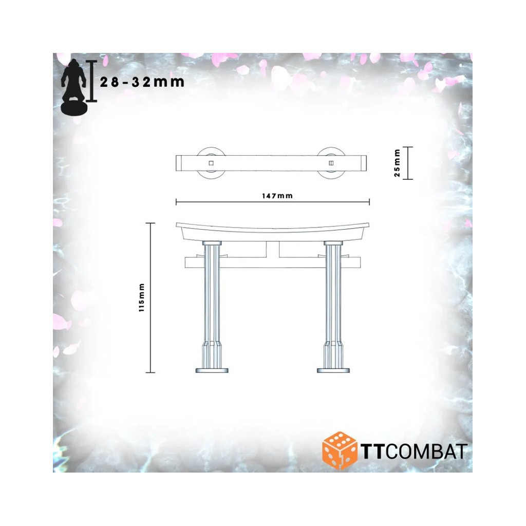 TT Combat - Toshi : Temple Accessories