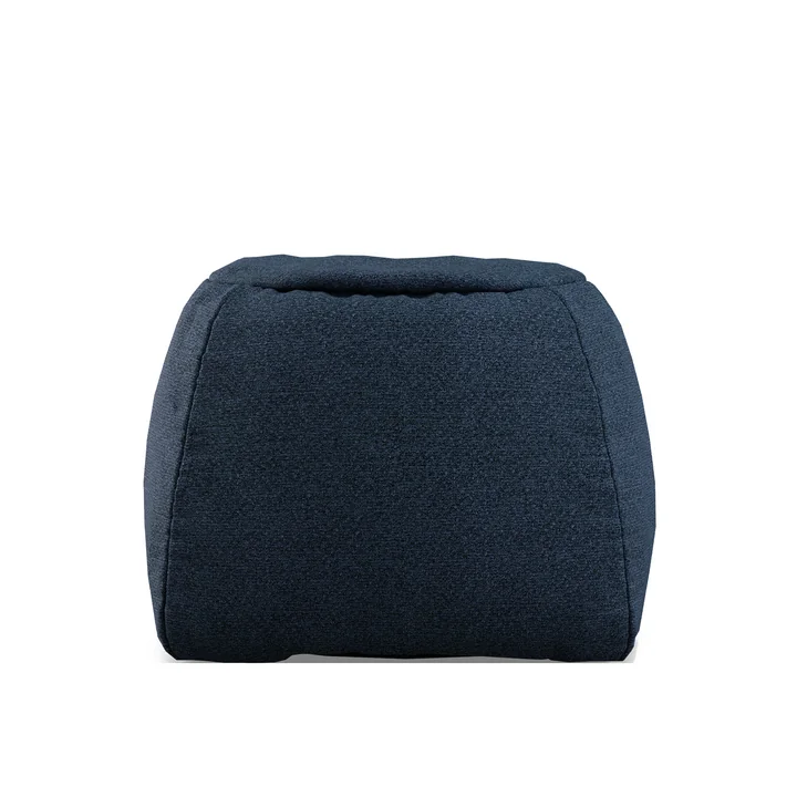 freistil - 173 Pouf, Ø 55 cm, blau (1056)