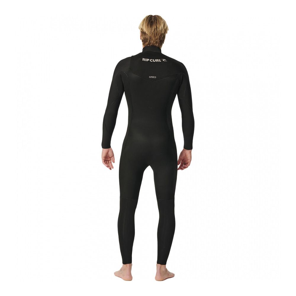 Rip Curl D/PATROL PERF CZ - Combinaison intégrale 4/3 mm Homme black