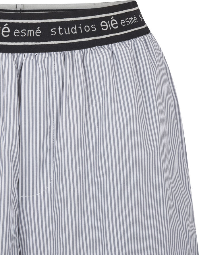 esmé studios ESRuby Shorts - GOTS Tradewinds stripes