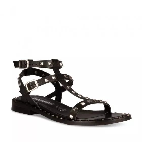 Sandales NOIR SINEQUANONE LEATHER