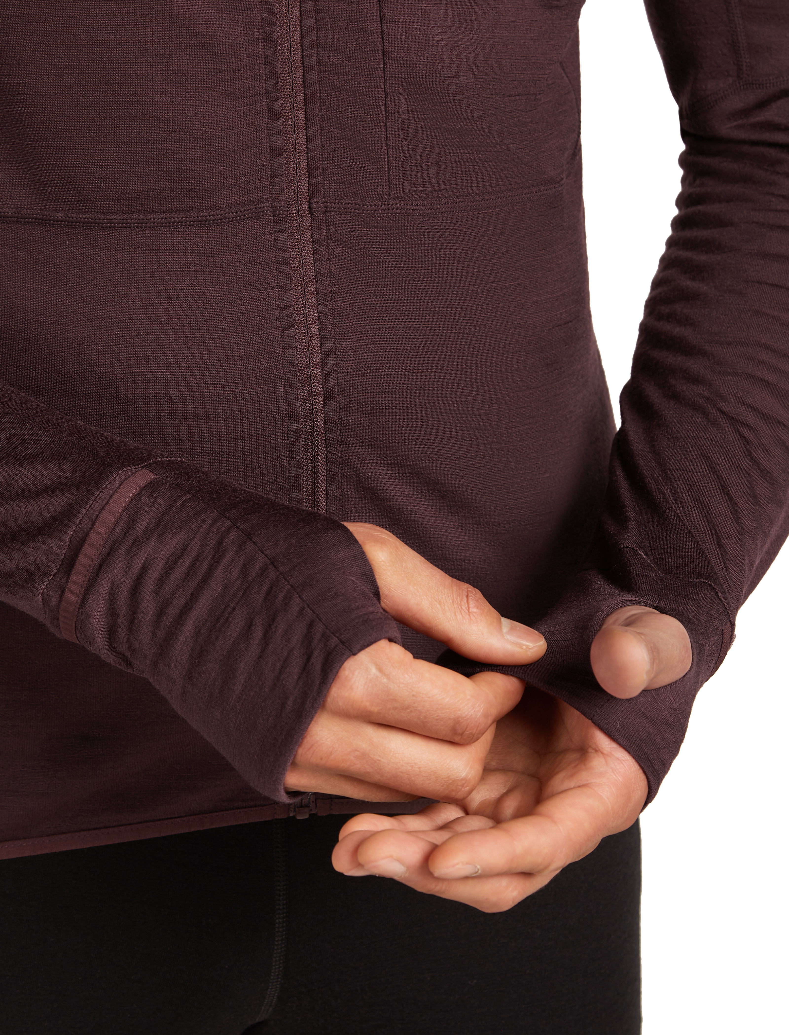 M Merino 200 Realfleece Descender LS Zip H