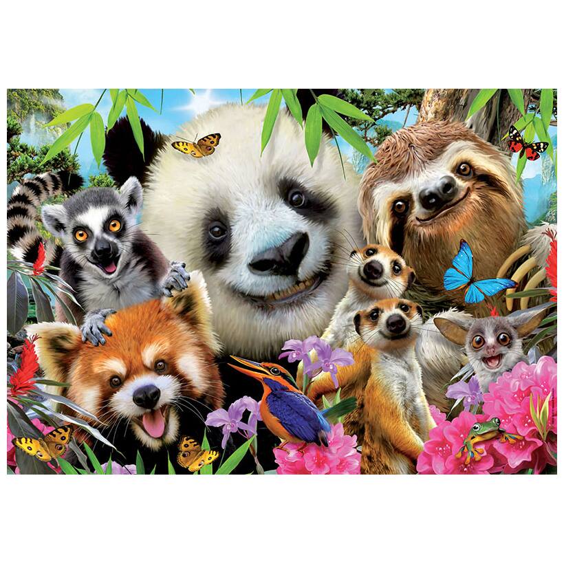 PUZZLE - BLACK EYED FRIENDS SELFIE - 300 PIECES