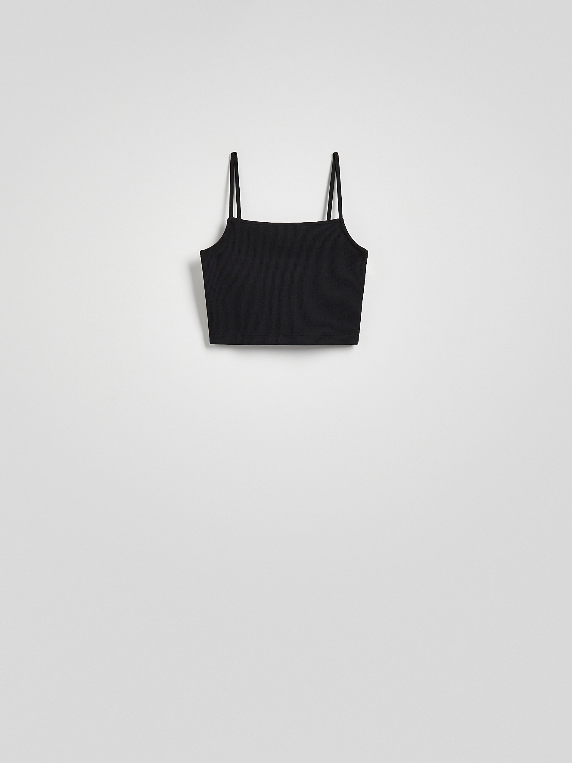 Kurzes Camisole-Top