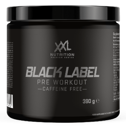 xxl nutrition Xxl black label orange fruit 390gr