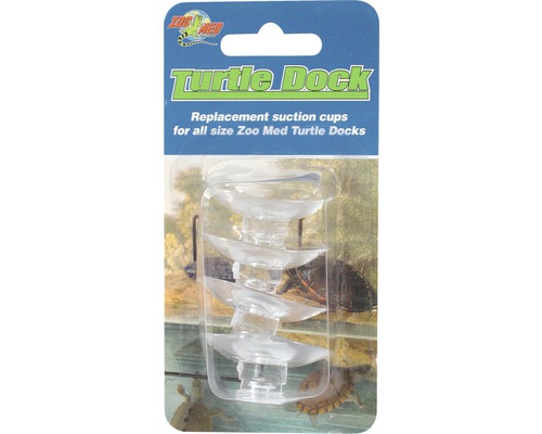 ZOO MED Turtle Dock zuignappen, 4 stuks