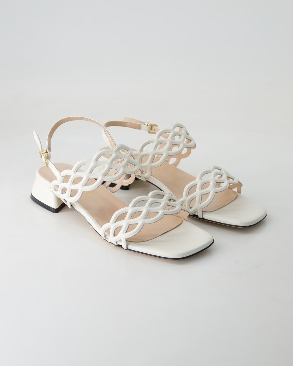 Konstantin Starke G171 Sandalen in Weiß