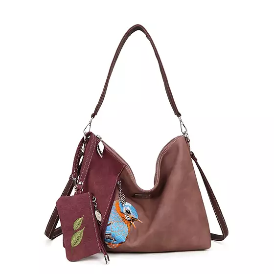 Hi-Di-Hi Buzz Hand/ Shoulderbag Lilac Purple