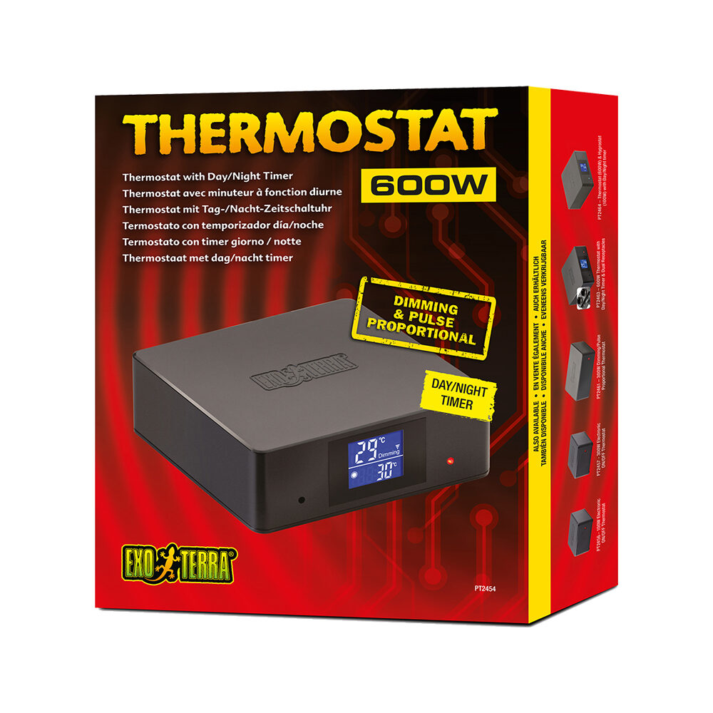 Exo Terra Thermostaat Dag/Nacht Timer