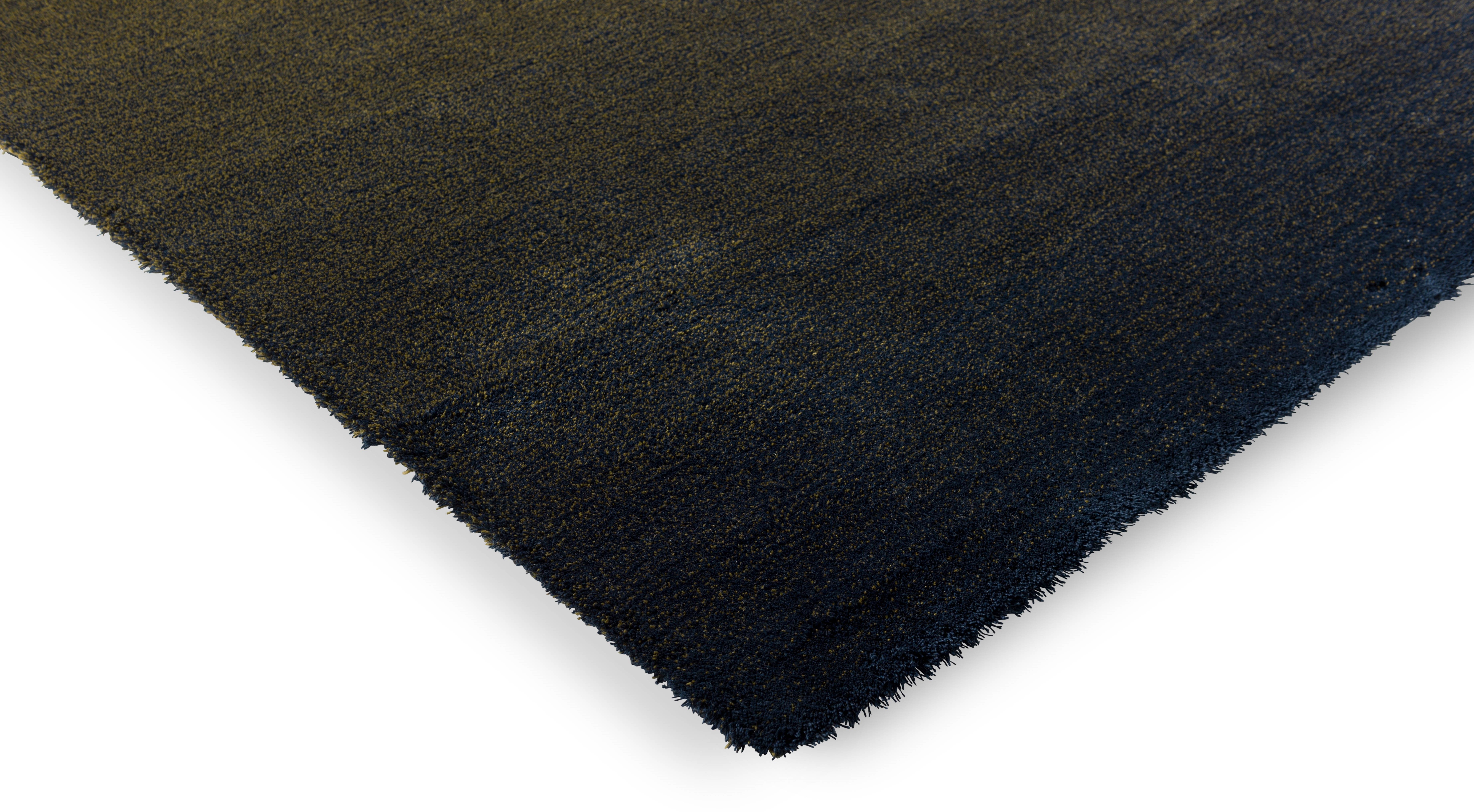 Vloerkleed Low Brass Indigo 10108 Shade  | Brink & Campman