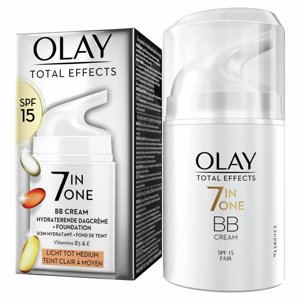 Olay Total Effects 7-in-1 BB Cream SPF 15 Light-Medium50 ml