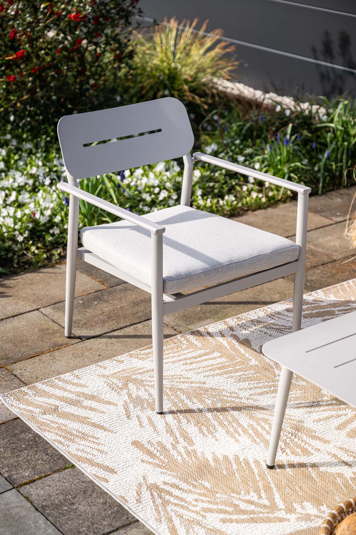 Garden Impressions Morella 4-delige loungeset - taupe