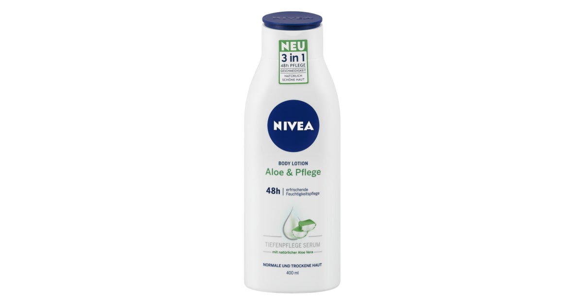 NIVEA Aloe & Pflege Body Lotion