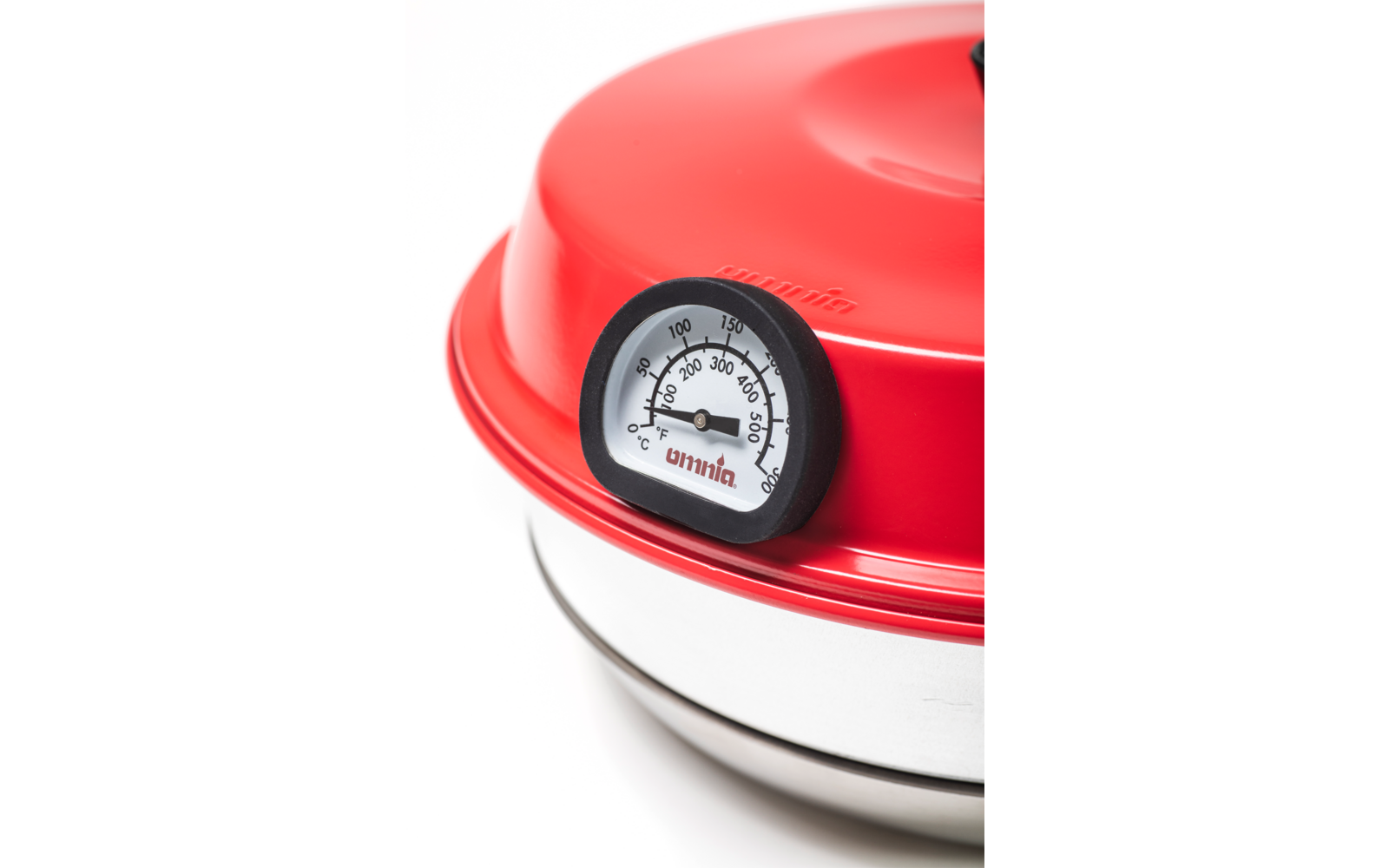 Omnia Thermometer für Campingbackofen