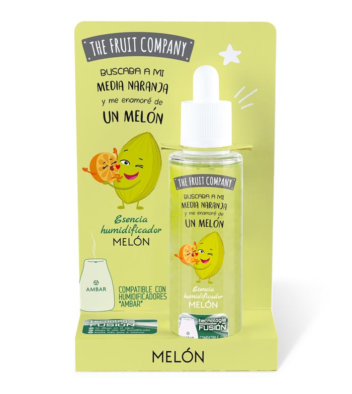 The Fruit Company - Essência para umidificador 50ml - Melão
