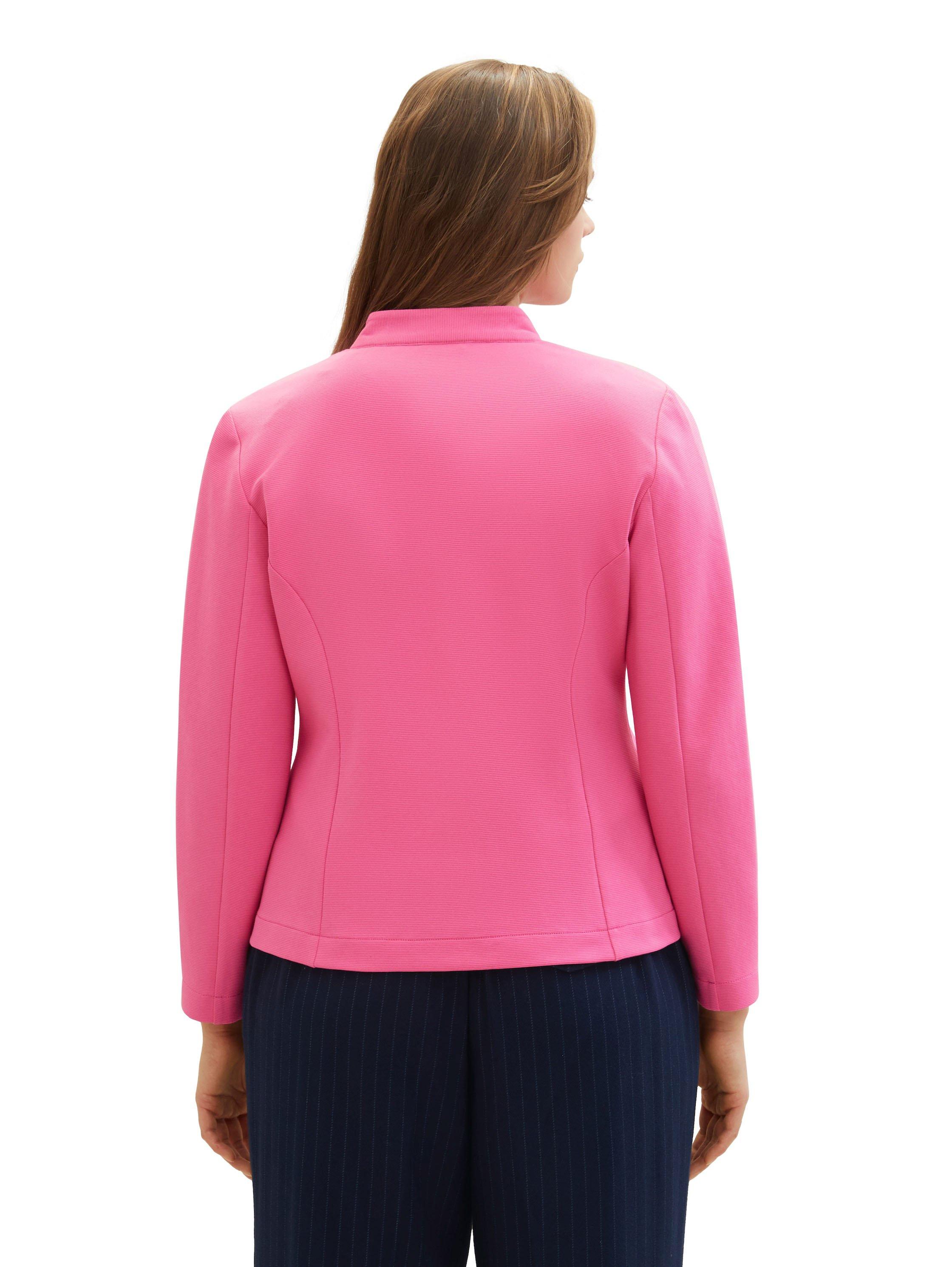 Blazer in taillierter Form, mit Ottoman-Struktur