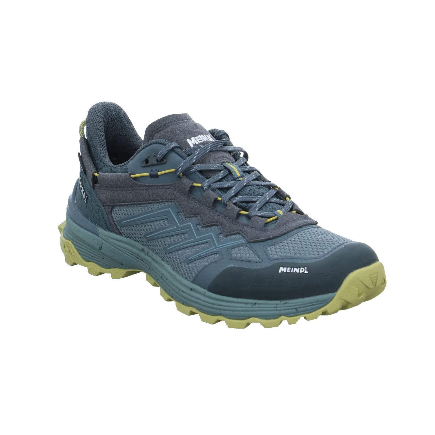 MEINDL Walking + Outdoor Olive Synthetik  Gore-Tex
