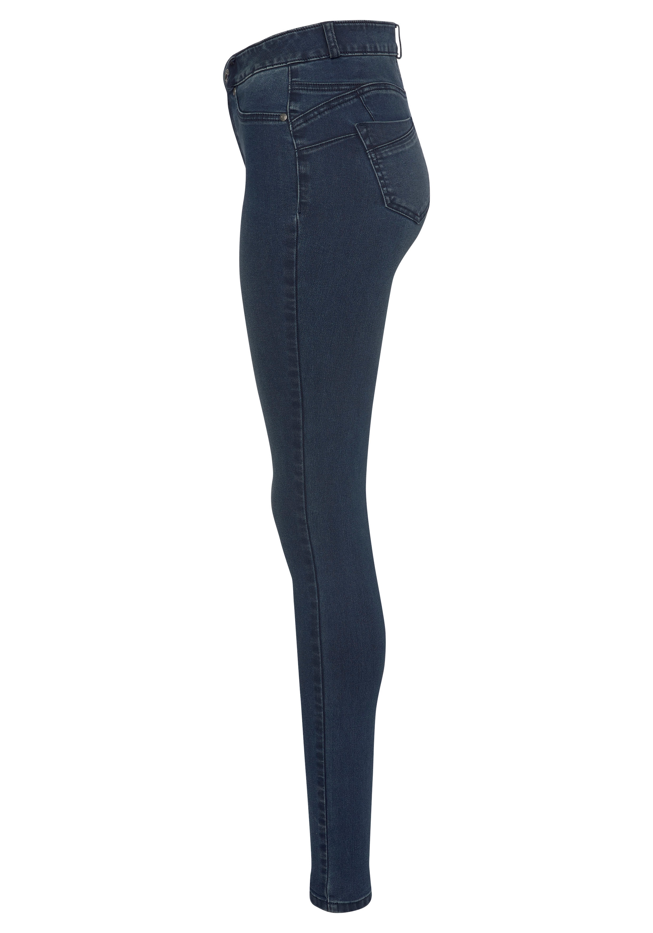 Arizona Skinny-fit-Jeans »Ultra Stretch«, skinny-fit,  betonte Taille,  shaping-Effekt,  high Waist