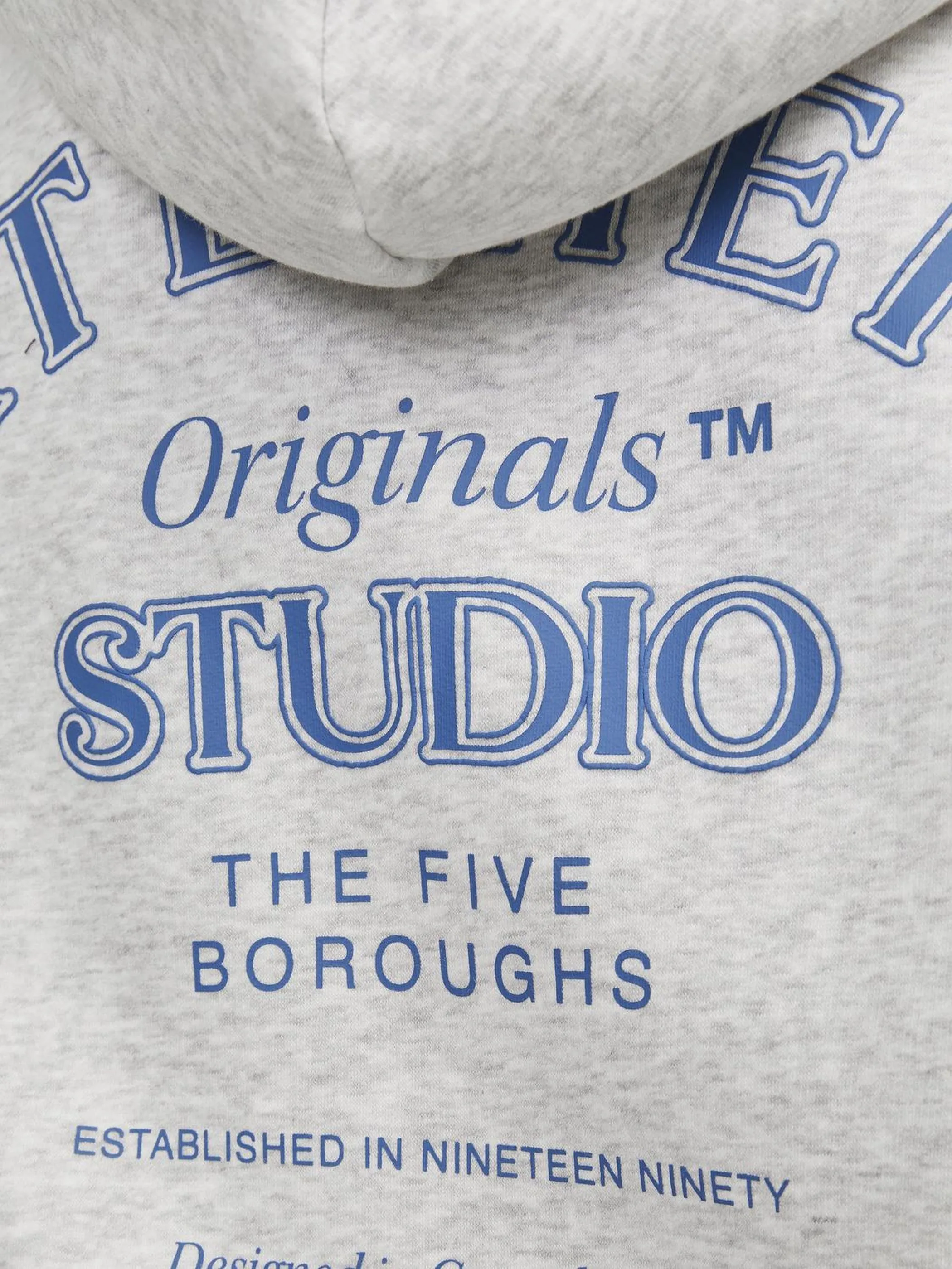 Jack&Jones Junior ORBROOKLYN Hoodie