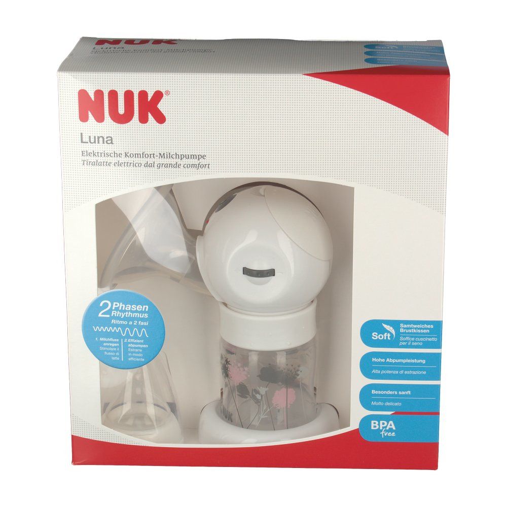 NUK® Elektrische Milchpumpe Luna