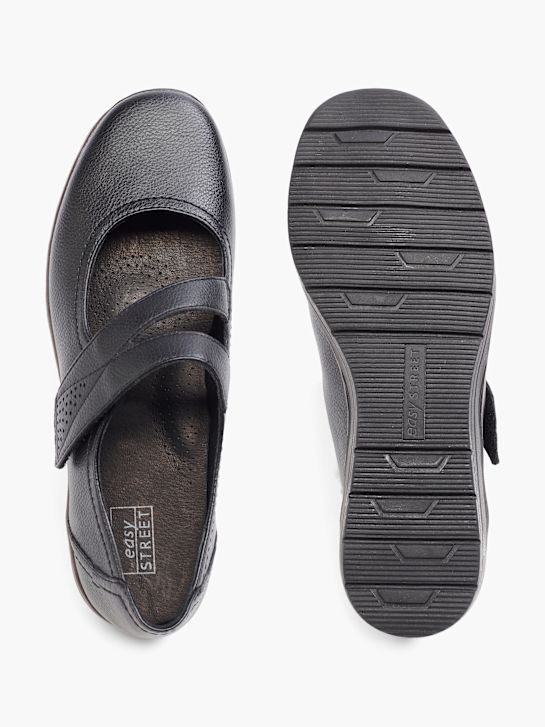 Easy Street Halbschuh Schwarz