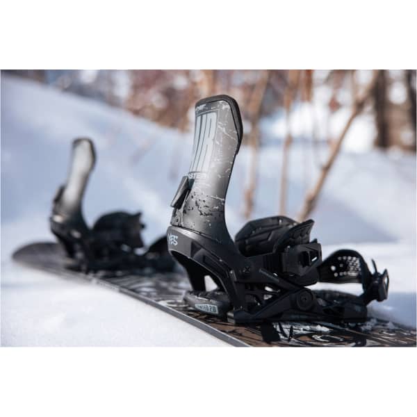 Fixation snowboard YES AIRMASTER BLACK