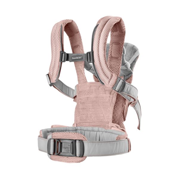 BabyBjörn Harmony 3D Mesh Draagzak Oudroze