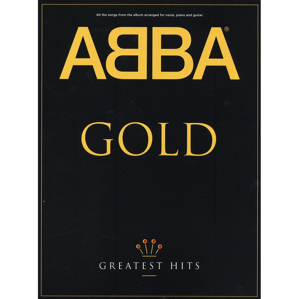 MusicSales ABBA Gold: Greatest Hits voor piano, zang en gitaar