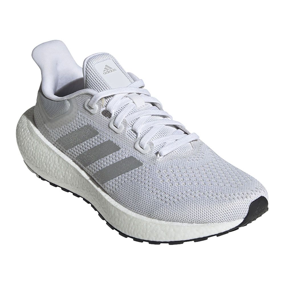 Adidas Performance PUREBOOST 22 - Chaussures running Femme ftwwht/silvmt/cblack