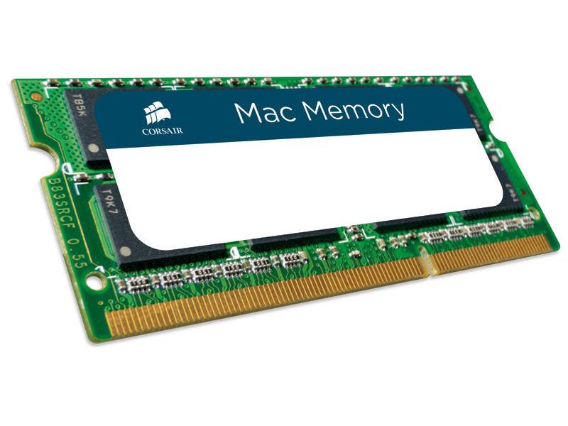 Corsair SO-DDR3-RAM Mac Memory 1333 MHz 2x 8 GB 2x 8 GB DDR3-RAM, 1333 MHz