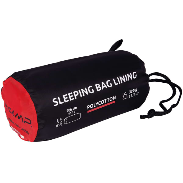 Drap sac de couchage CAMP LINING ENVELOPE
