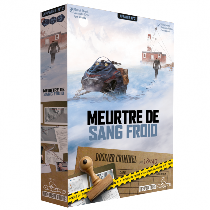 Scènes de Crime 2 : Meurtre de Sang Froid