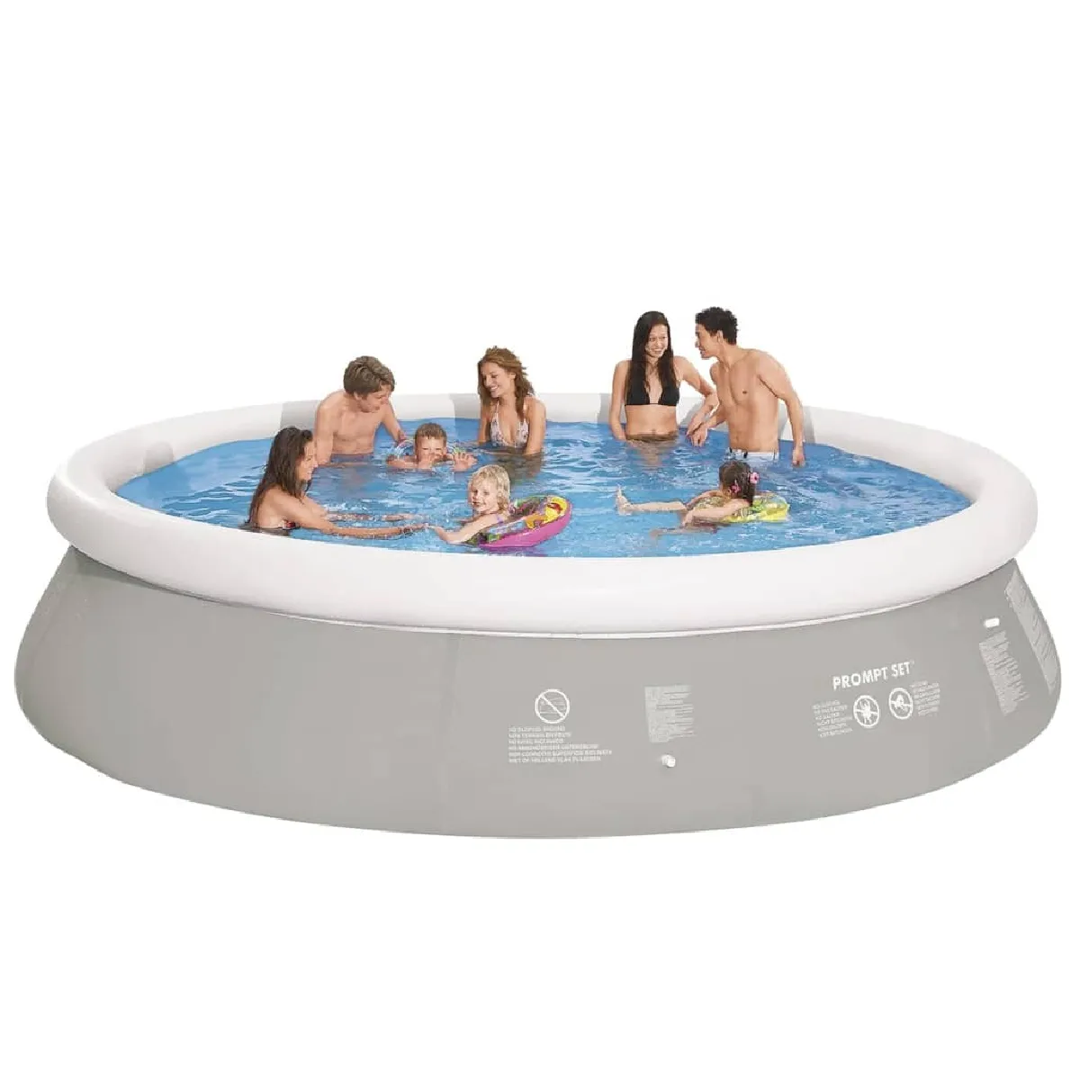Jilong Piscine Ronde - 450x122 cm