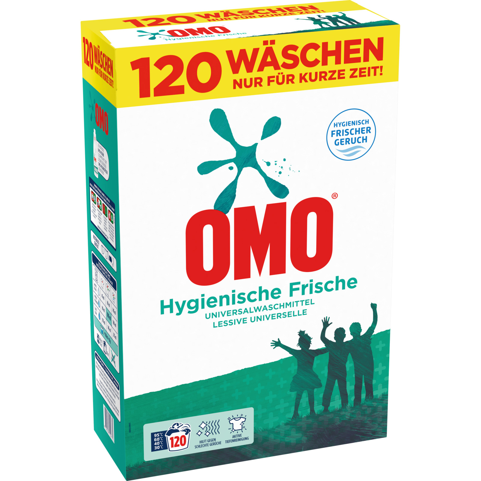 Omo Waschpulver Hygienische Frische Universal 120 WG