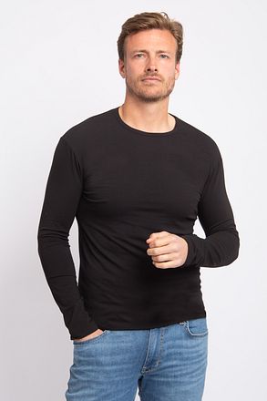 Alan Red Olbia Longsleeve T-shirt Zwart 7804/2P/99 Olbia Black kopen
