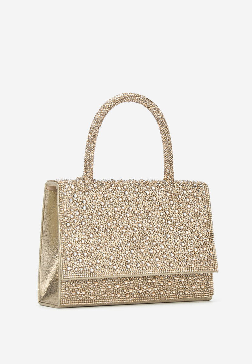 Sac à main doré Semonia