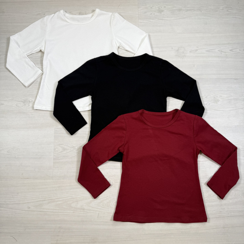 Plain longsleeves