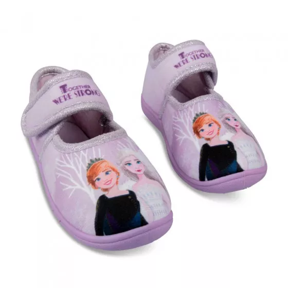 Chaussons VIOLET FROZEN