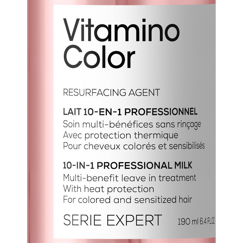 Lait 10 en 1 sans rinçage Vitamino Color 190ml