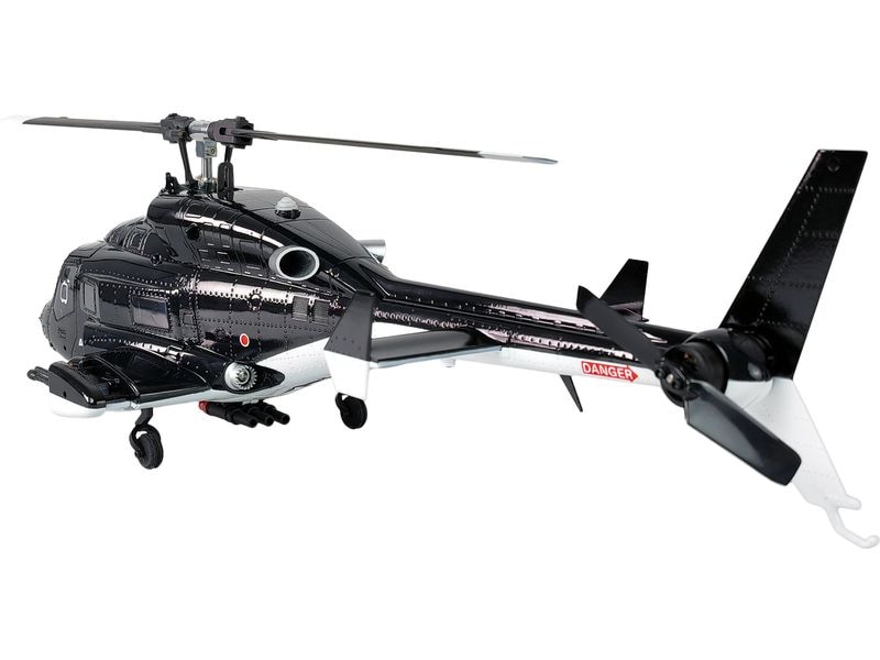 Amewi Helikopter Bell 222 Airwolf Pro 6-Kanal 3D/6G RTF Hubschrauber