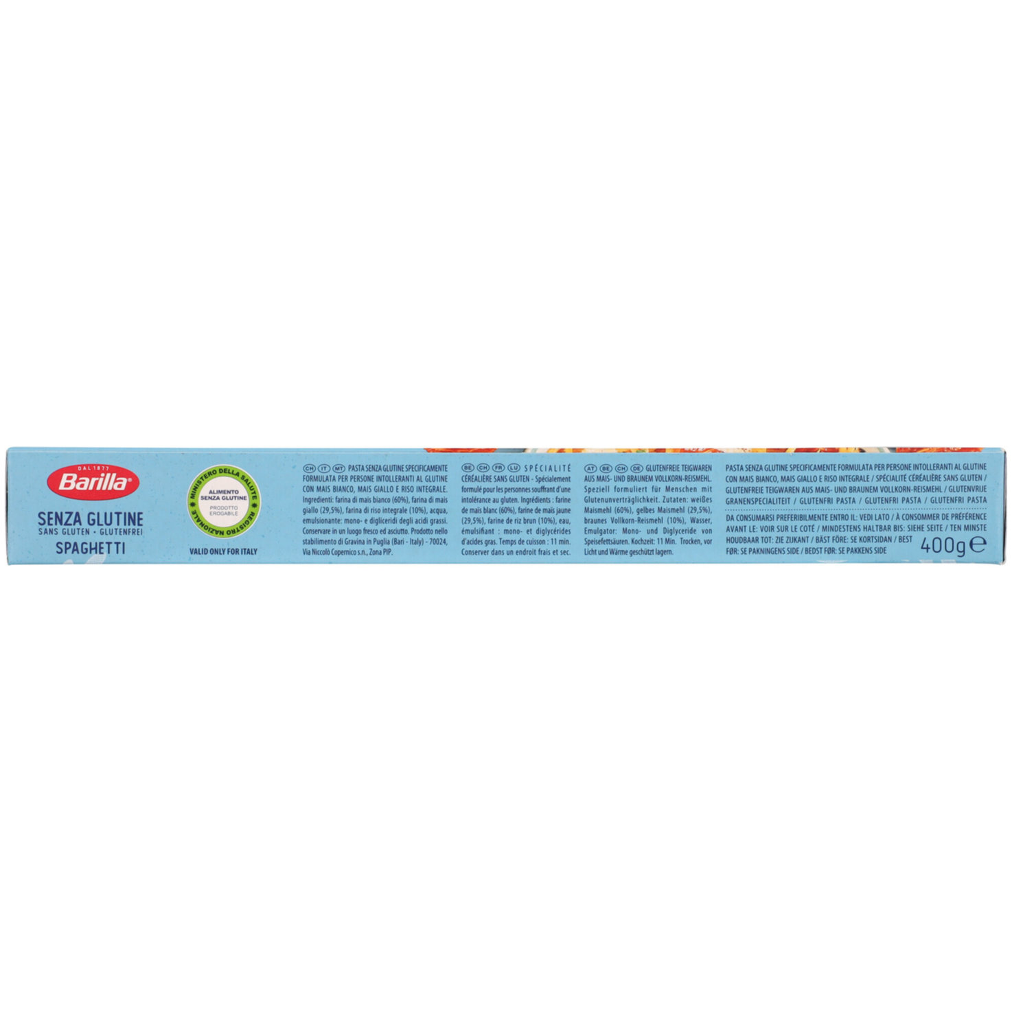 Barilla Spaghetti glutenfrei
