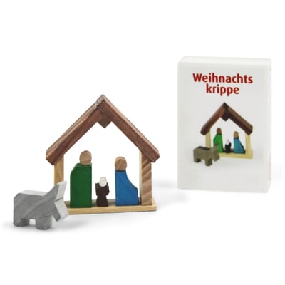 Bausatz Weihnachten, Weihnachtskrippe