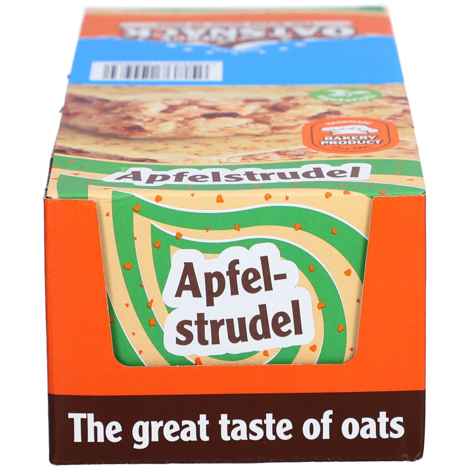 OatSnack Energy Riegel Apfelstrudel
