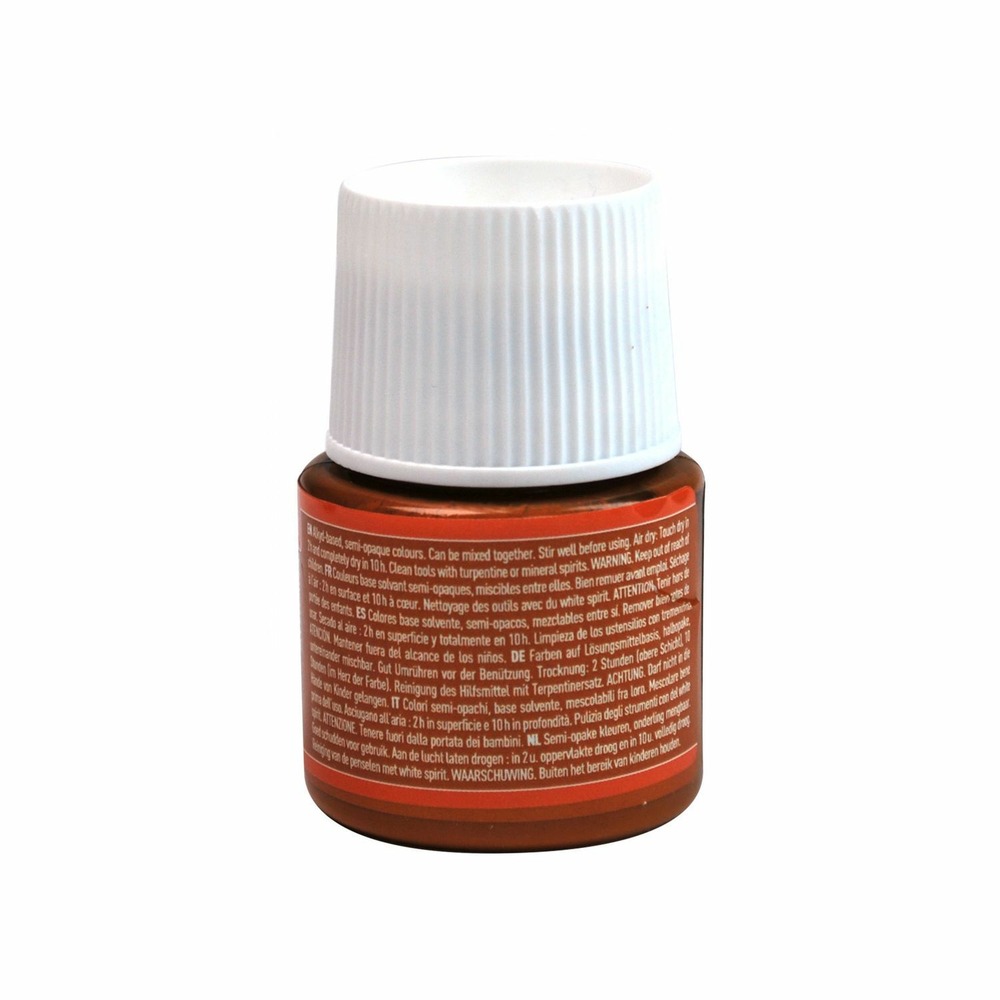 Peinture céramique et multi-surfaces - chamois - 45 ml