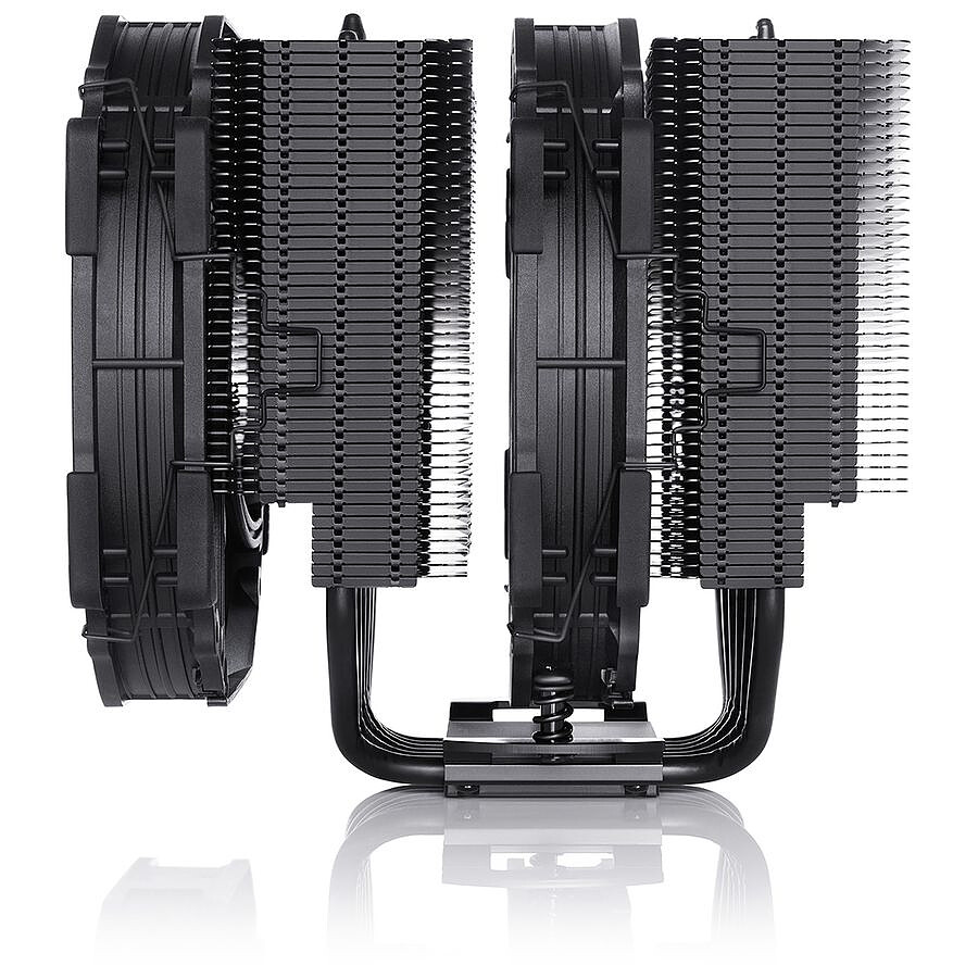 Noctua NH-D15 Chromax Black + kit de fixation socket Intel LGA 1700