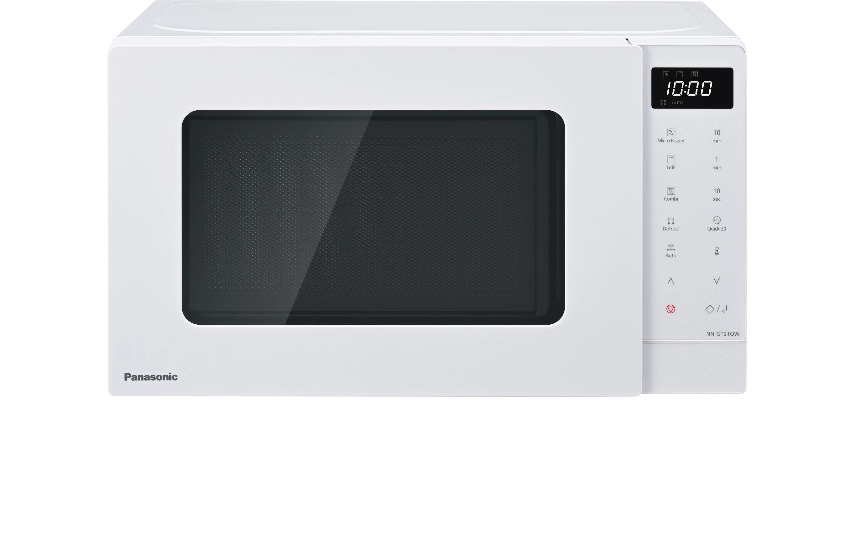 Mikrowelle mit Grill NN-GT21QWWPG Weiss<br>Grill-Mikrowelle