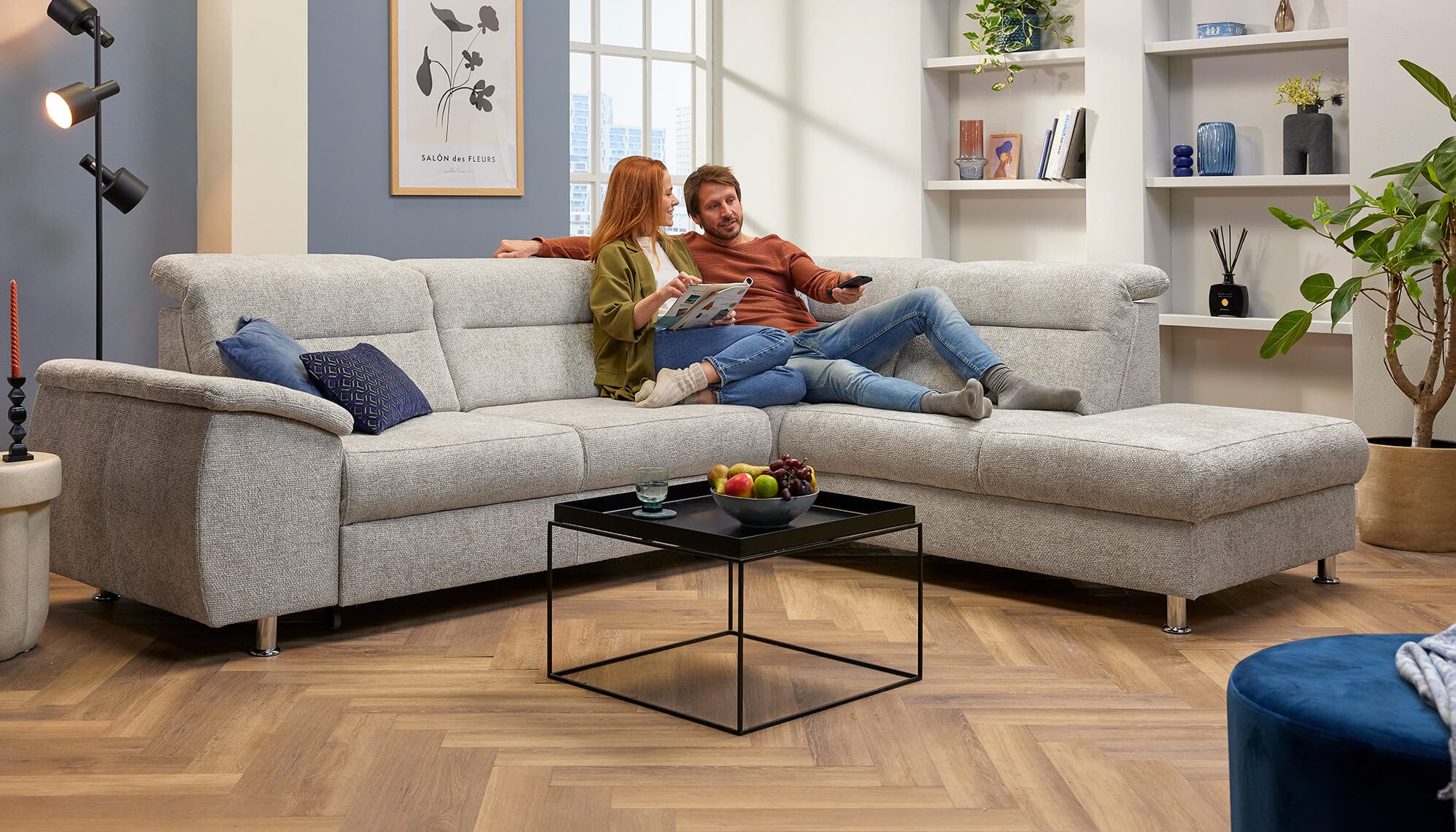 Scandi Hoekbank, Slaapbank
