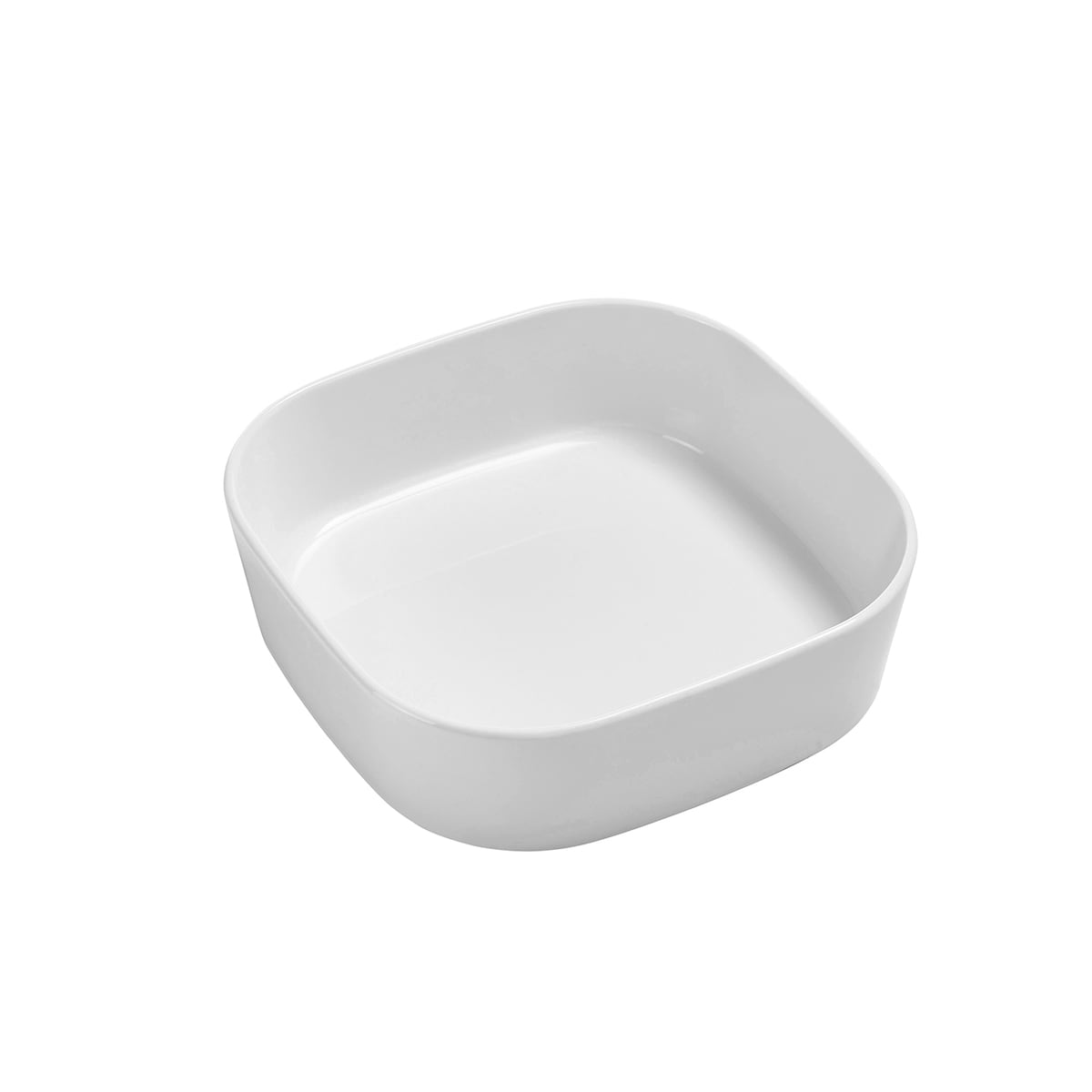 Rosti Modula Dish 24 x 24 x 7 cm White