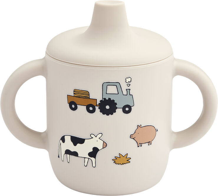 Liewood Neil Sippy Cup Farm / sandy
