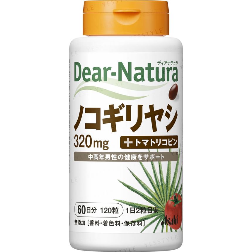 Asahi - Dear-Natura Saw Palmetto 60 dagen
